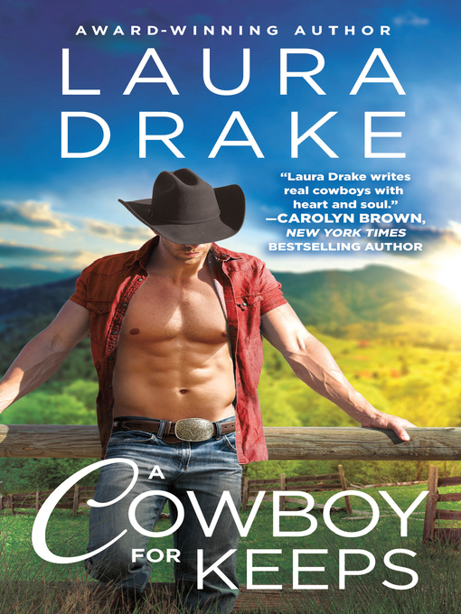 Cover image for A Cowboy for Keeps